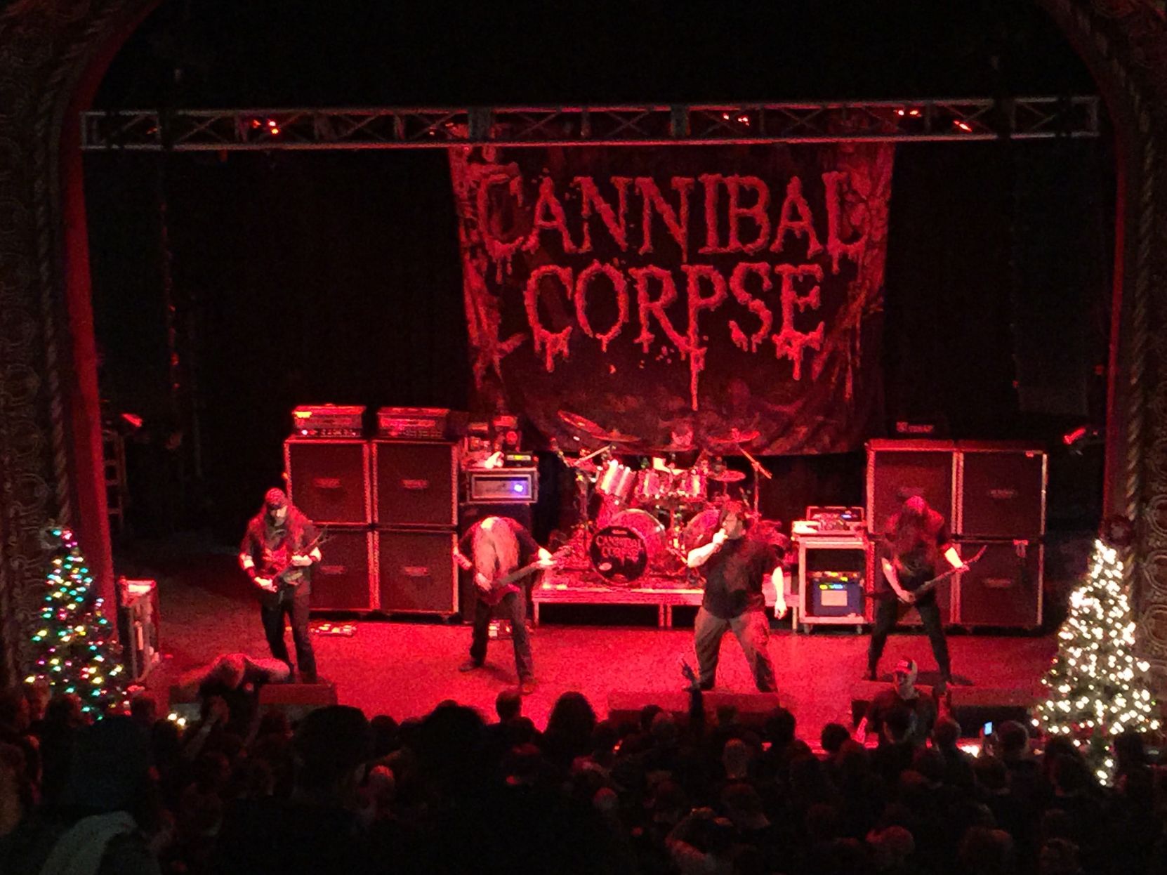 Cannibal Corpse At the Blue Note